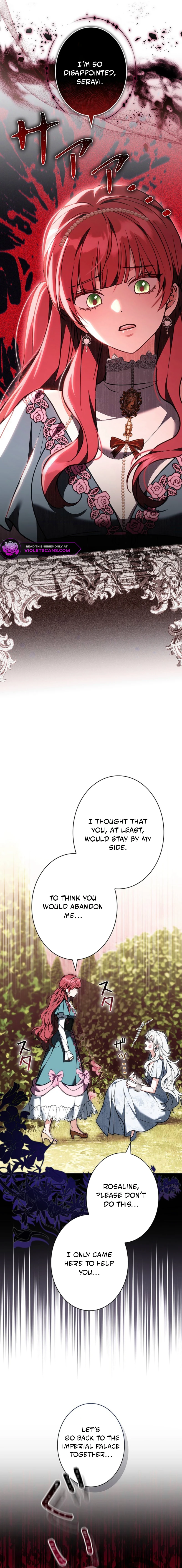 I Was Supposed to Be a Stalker Lady, but Somehow I'm Being Adored Instead Chapter 28 page 18
