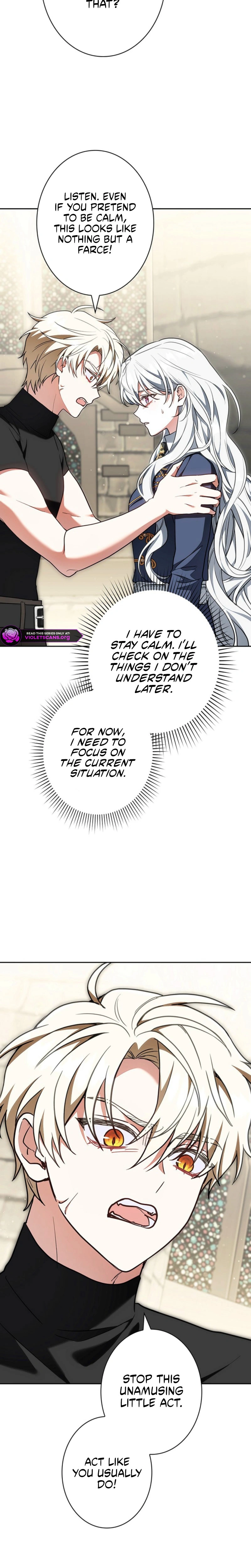I Was Supposed to Be a Stalker Lady, but Somehow I'm Being Adored Instead Chapter 3 page 2
