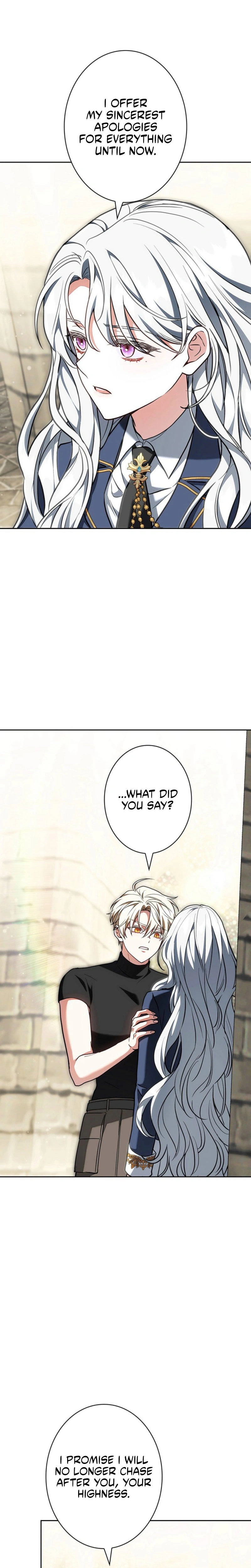 I Was Supposed to Be a Stalker Lady, but Somehow I'm Being Adored Instead Chapter 3 page 3