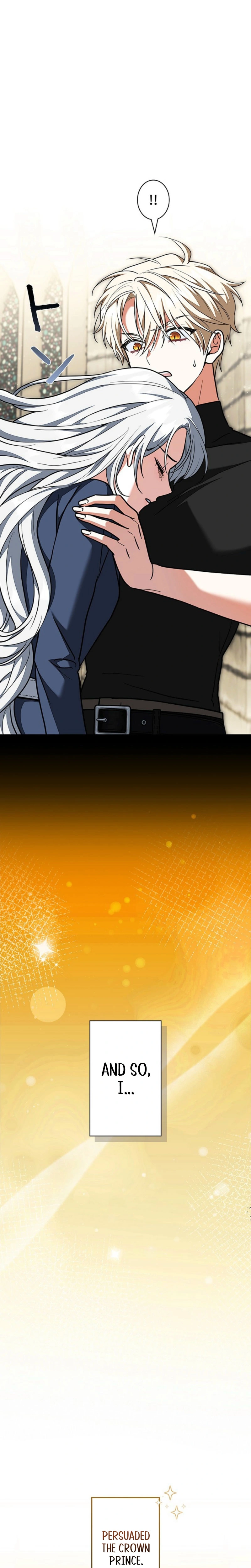 I Was Supposed to Be a Stalker Lady, but Somehow I'm Being Adored Instead Chapter 3 page 8