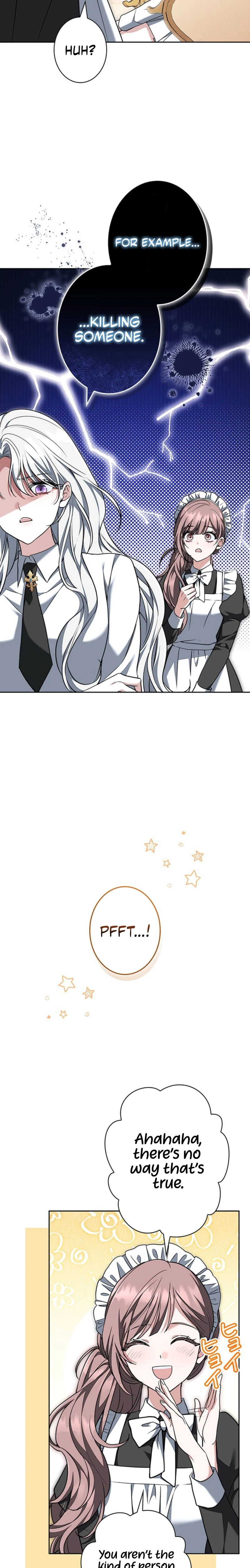 I Was Supposed to Be a Stalker Lady, but Somehow I'm Being Adored Instead Chapter 3 page 12