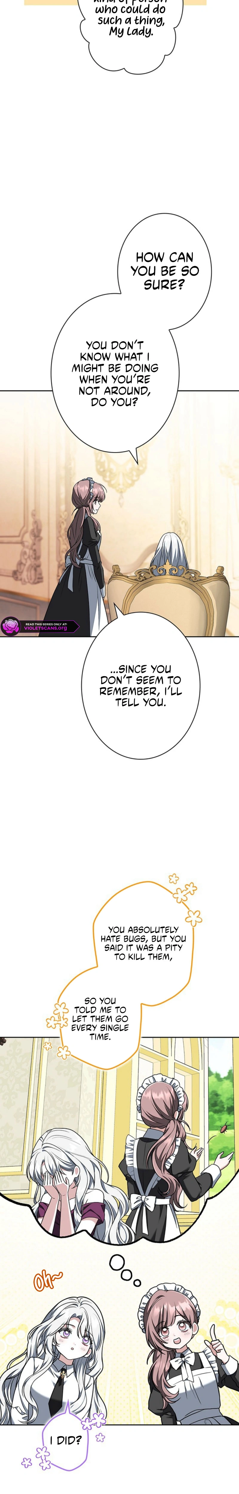 I Was Supposed to Be a Stalker Lady, but Somehow I'm Being Adored Instead Chapter 3 page 13
