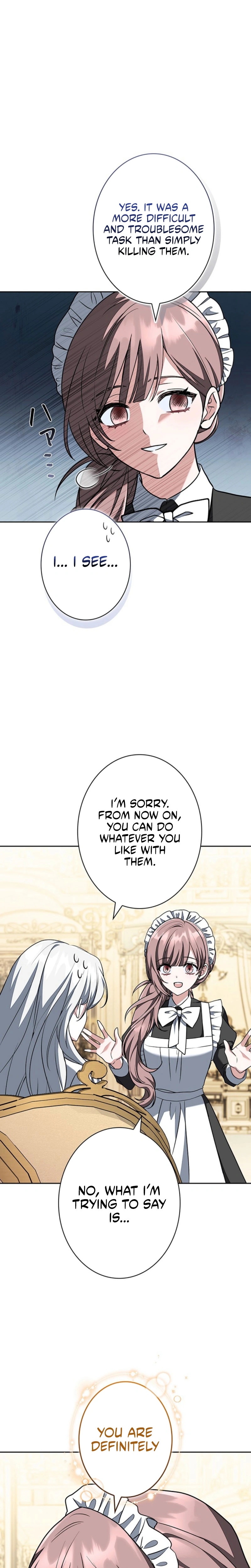 I Was Supposed to Be a Stalker Lady, but Somehow I'm Being Adored Instead Chapter 3 page 14