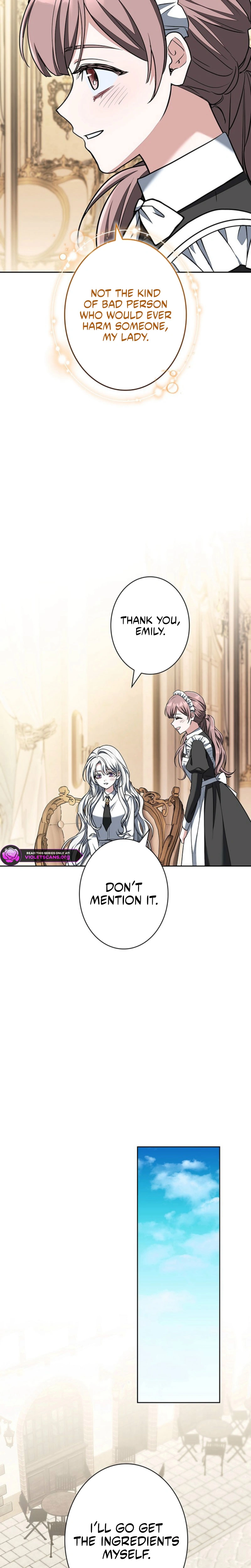 I Was Supposed to Be a Stalker Lady, but Somehow I'm Being Adored Instead Chapter 3 page 15