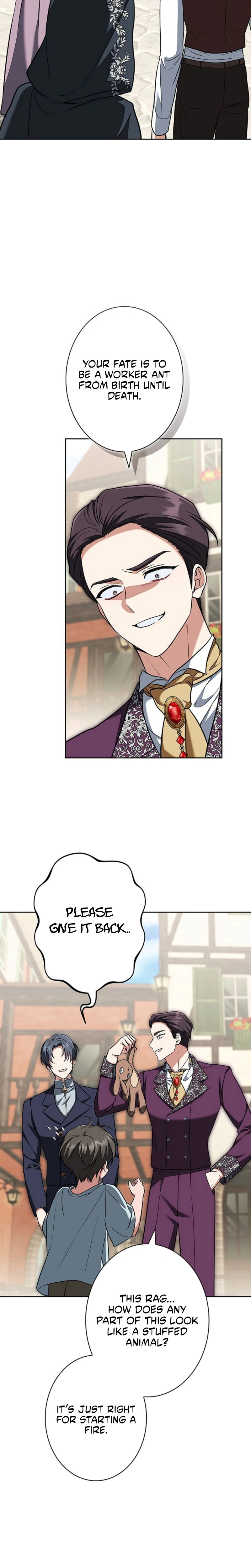 I Was Supposed to Be a Stalker Lady, but Somehow I'm Being Adored Instead Chapter 3 page 17