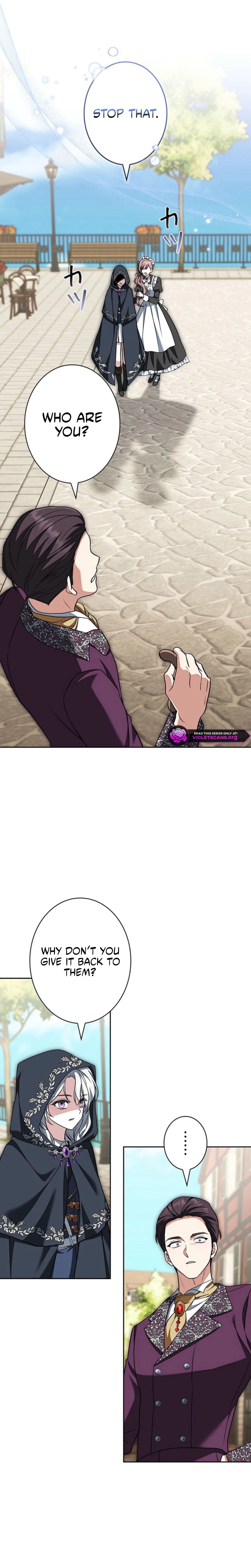 I Was Supposed to Be a Stalker Lady, but Somehow I'm Being Adored Instead Chapter 3 page 18
