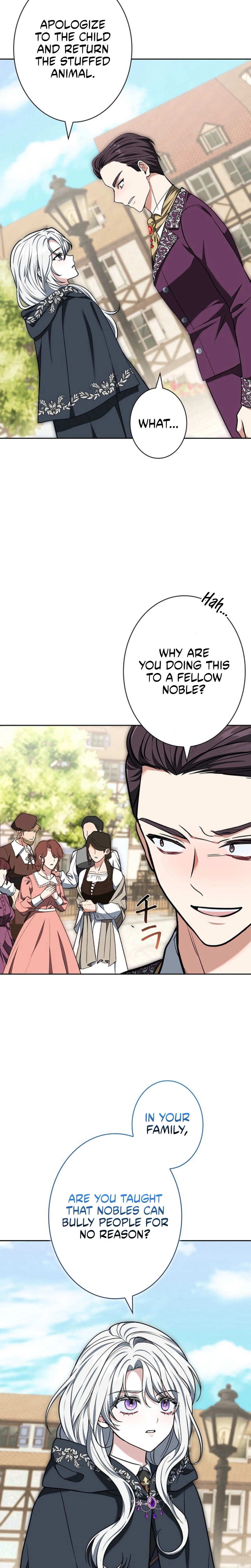 I Was Supposed to Be a Stalker Lady, but Somehow I'm Being Adored Instead Chapter 3 page 22