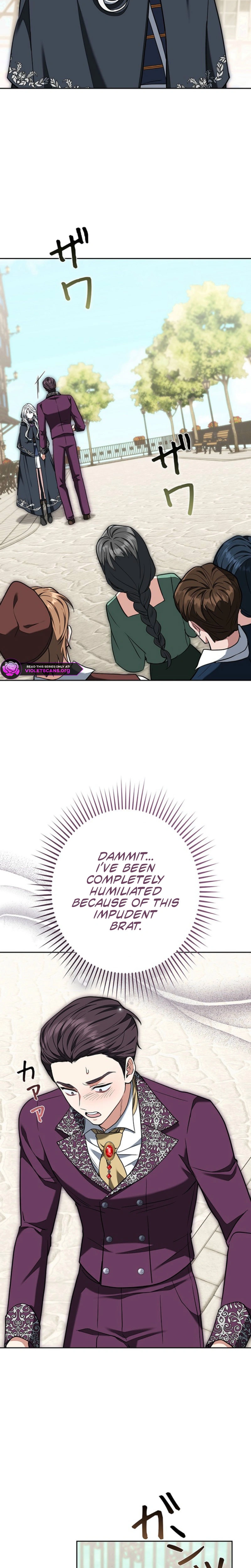 I Was Supposed to Be a Stalker Lady, but Somehow I'm Being Adored Instead Chapter 3 page 23