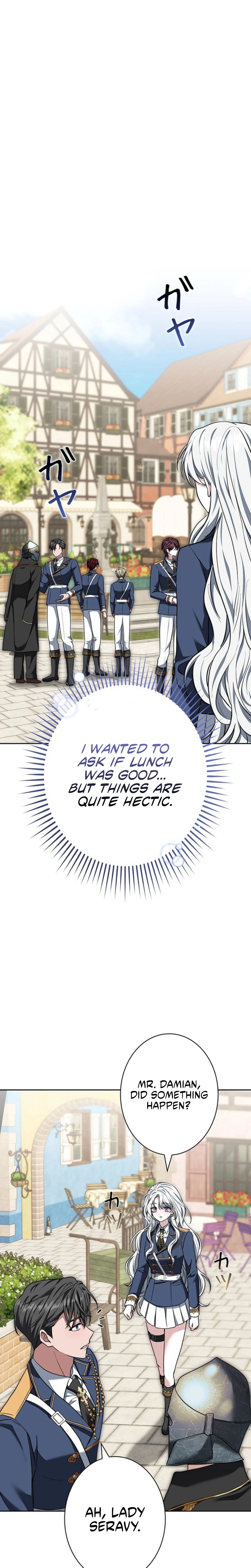 I Was Supposed to Be a Stalker Lady, but Somehow I'm Being Adored Instead Chapter 3 page 27