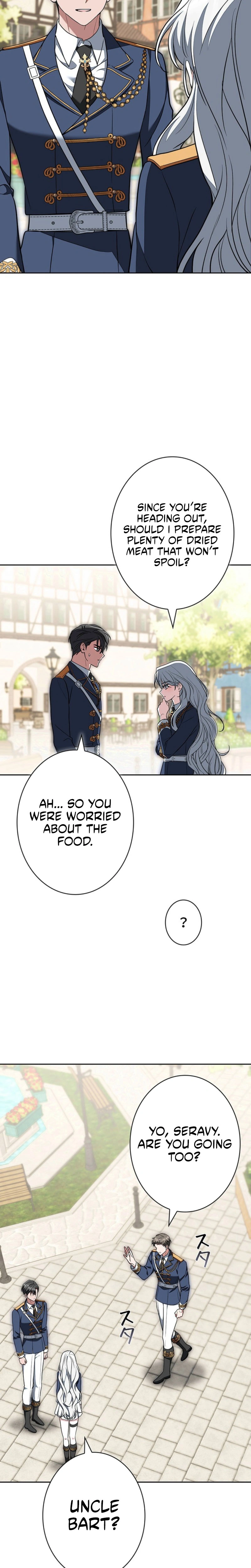 I Was Supposed to Be a Stalker Lady, but Somehow I'm Being Adored Instead Chapter 3 page 29
