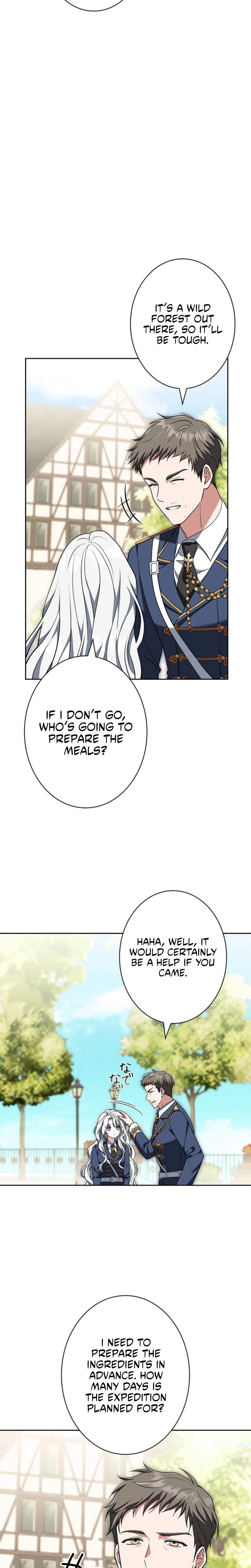I Was Supposed to Be a Stalker Lady, but Somehow I'm Being Adored Instead Chapter 3 page 30