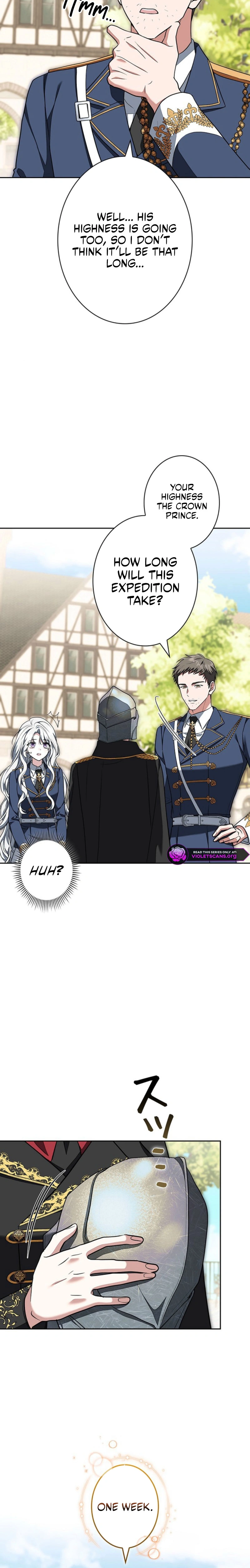 I Was Supposed to Be a Stalker Lady, but Somehow I'm Being Adored Instead Chapter 3 page 31
