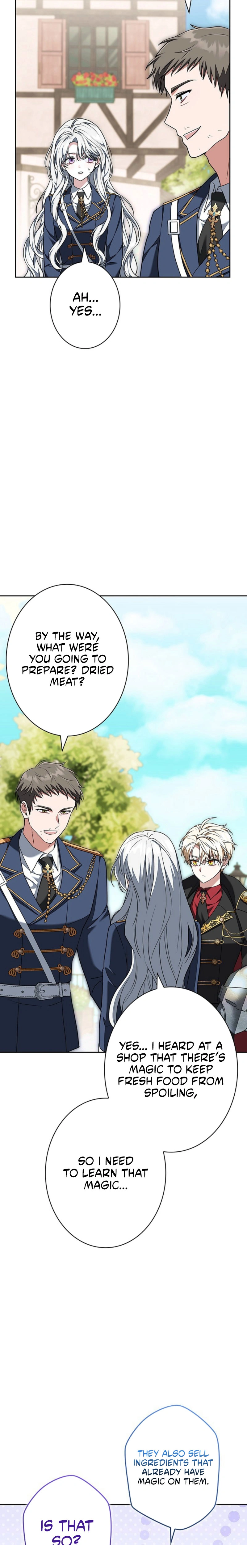 I Was Supposed to Be a Stalker Lady, but Somehow I'm Being Adored Instead Chapter 3 page 33