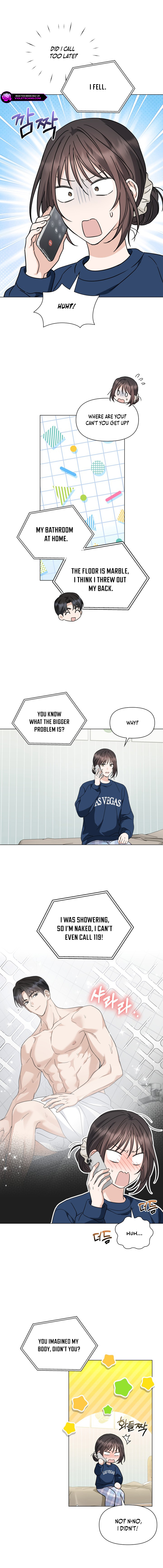 Green Light Chapter 35 page 8