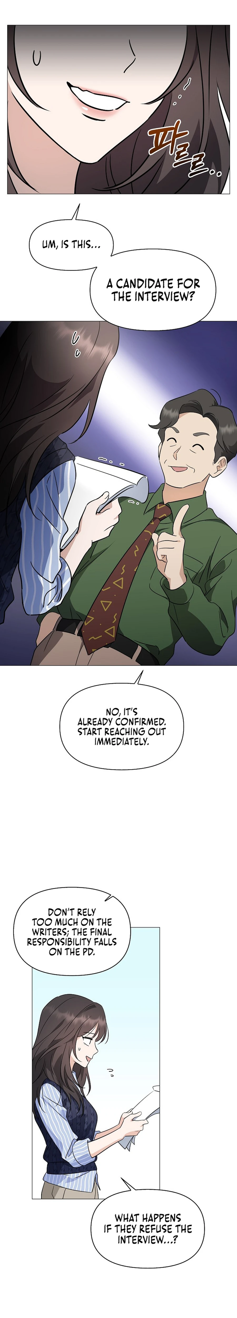Green Light Chapter 1 page 10