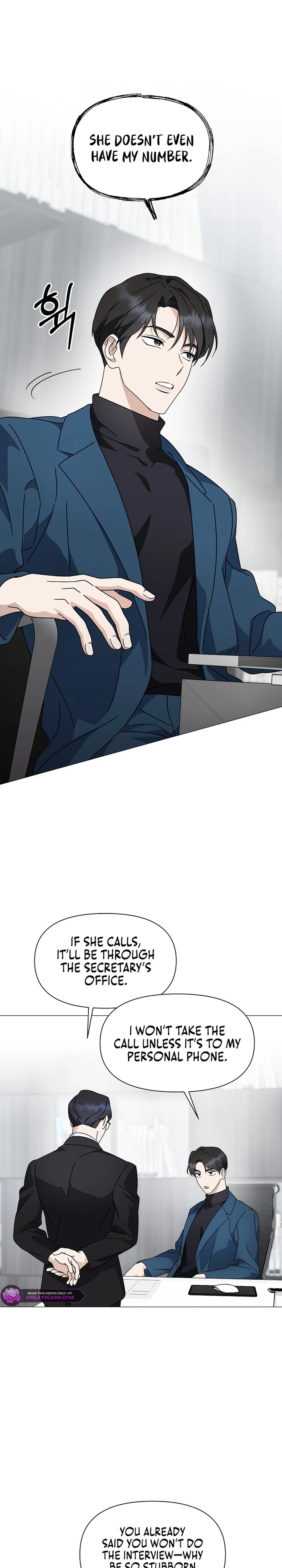 Green Light Chapter 1 page 19