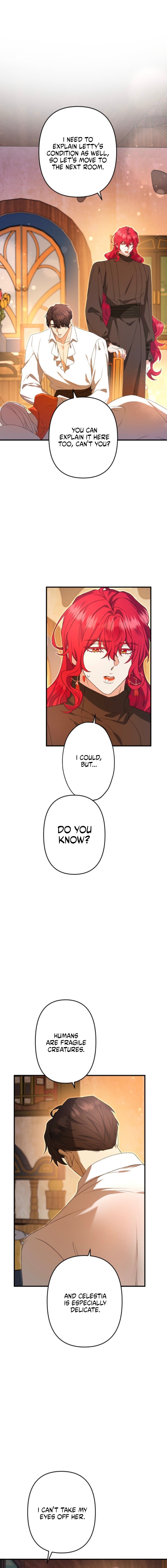 Shinjite wa Dame, Aishite mo Dame Chapter 23 page 2