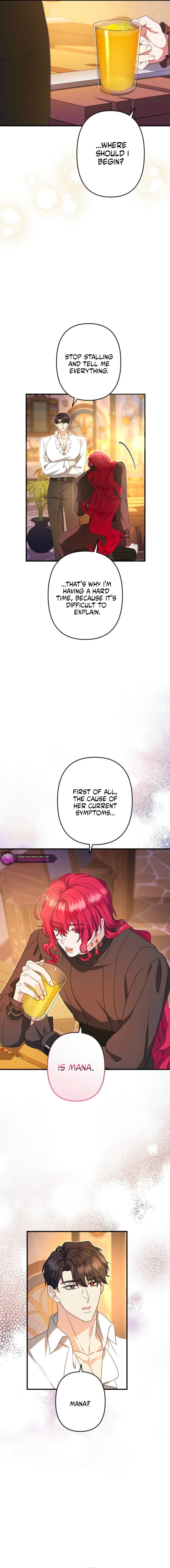 Shinjite wa Dame, Aishite mo Dame Chapter 23 page 5