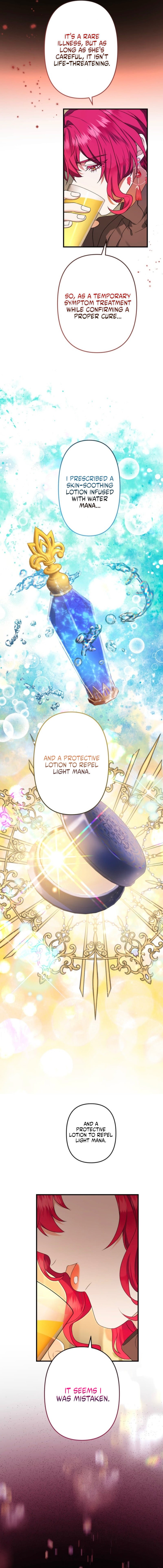 Shinjite wa Dame, Aishite mo Dame Chapter 23 page 7