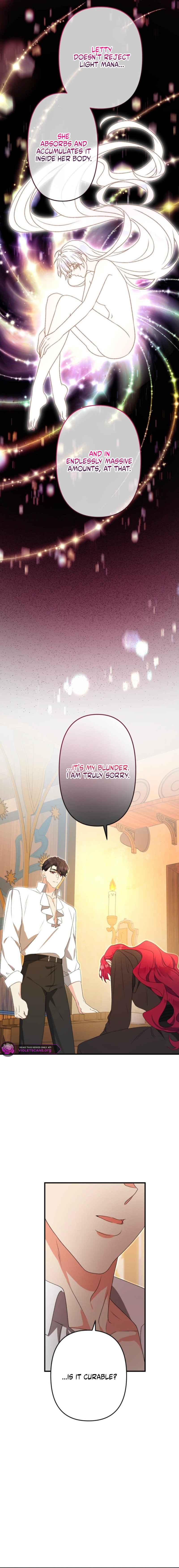 Shinjite wa Dame, Aishite mo Dame Chapter 23 page 8