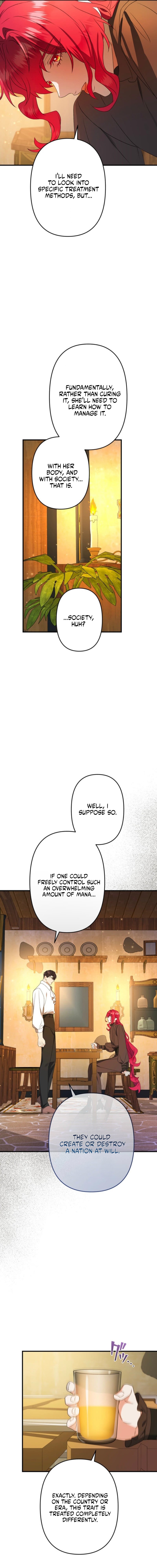 Shinjite wa Dame, Aishite mo Dame Chapter 23 page 9