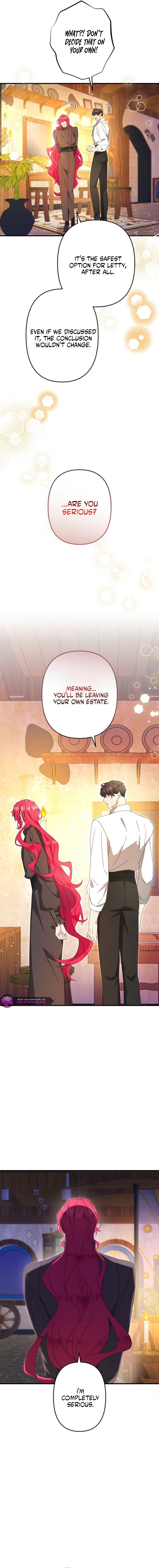 Shinjite wa Dame, Aishite mo Dame Chapter 23 page 12