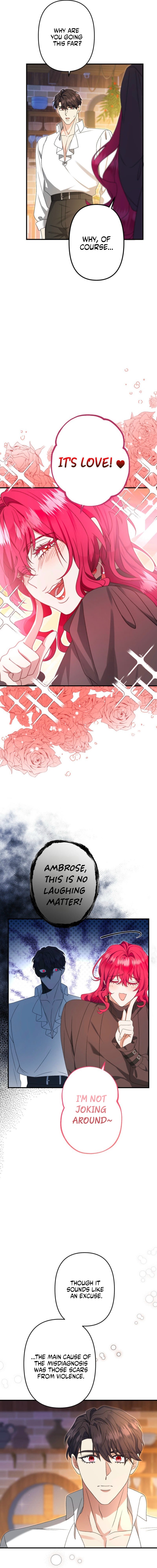 Shinjite wa Dame, Aishite mo Dame Chapter 23 page 13