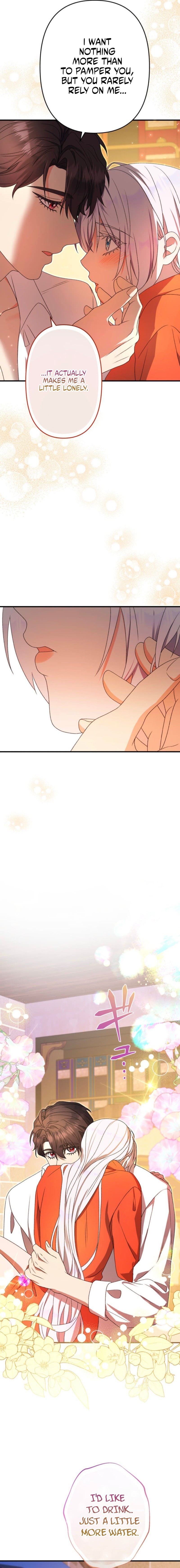 Shinjite wa Dame, Aishite mo Dame Chapter 23 page 21
