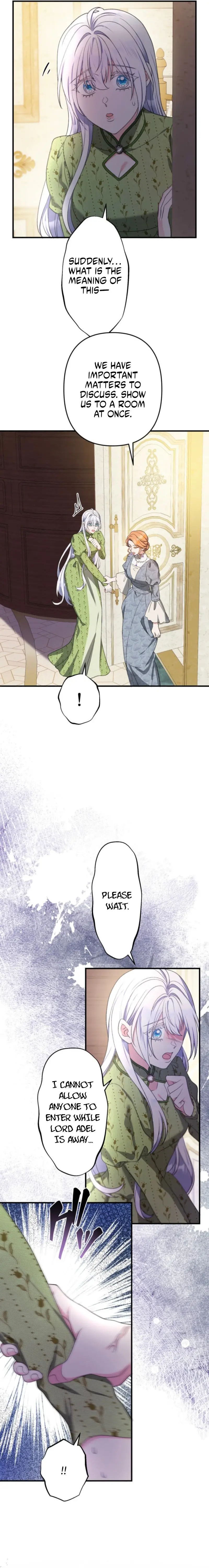 Shinjite wa Dame, Aishite mo Dame Chapter 18 page 3