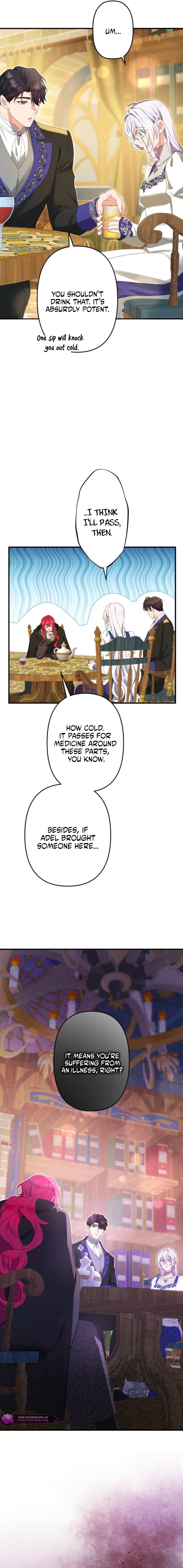 Shinjite wa Dame, Aishite mo Dame Chapter 14 page 15