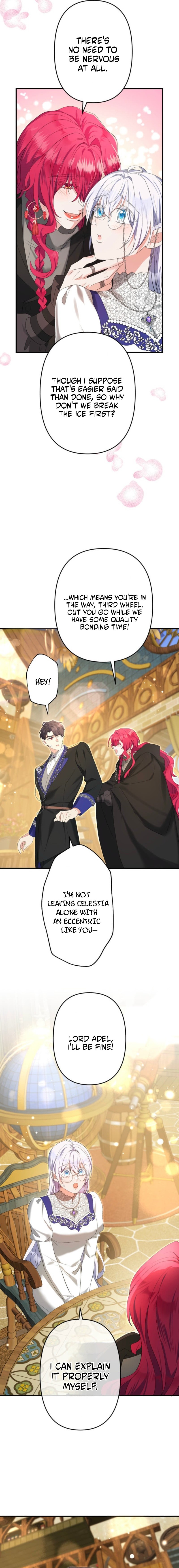 Shinjite wa Dame, Aishite mo Dame Chapter 14 page 19