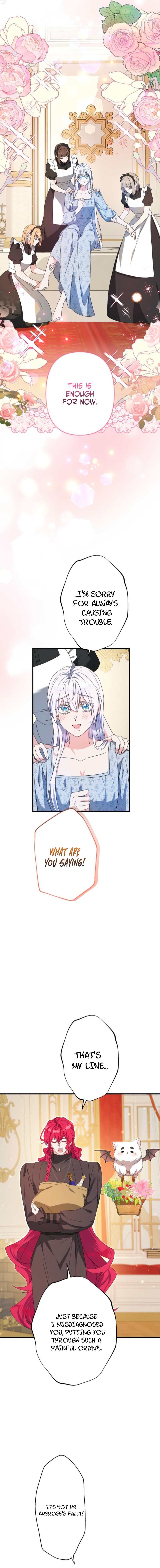 Shinjite wa Dame, Aishite mo Dame Chapter 24 page 12