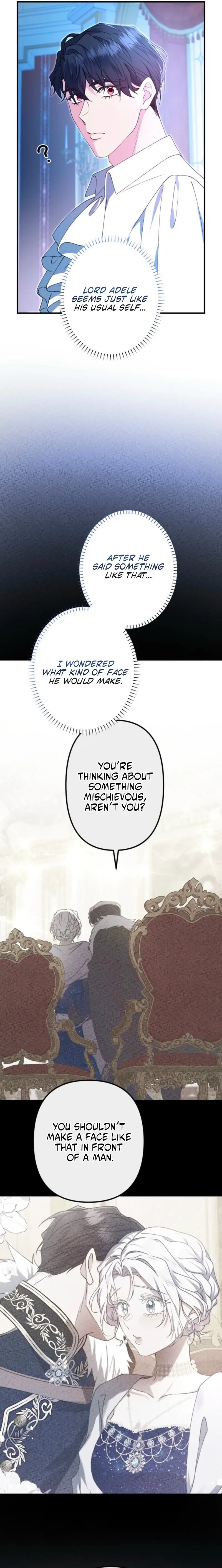 Shinjite wa Dame, Aishite mo Dame Chapter 21 page 3