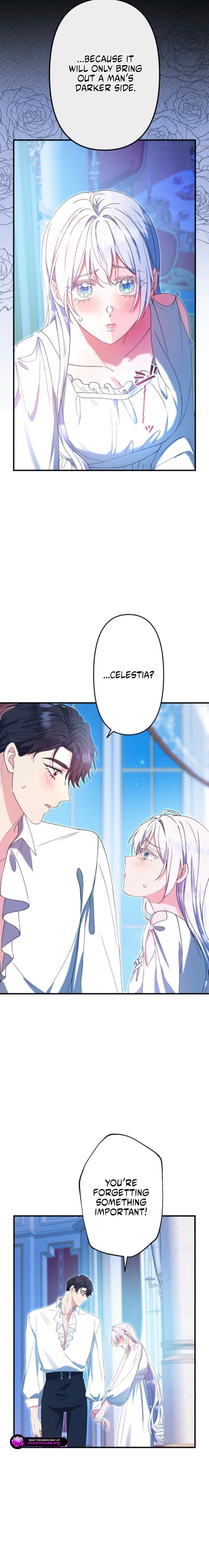 Shinjite wa Dame, Aishite mo Dame Chapter 21 page 4