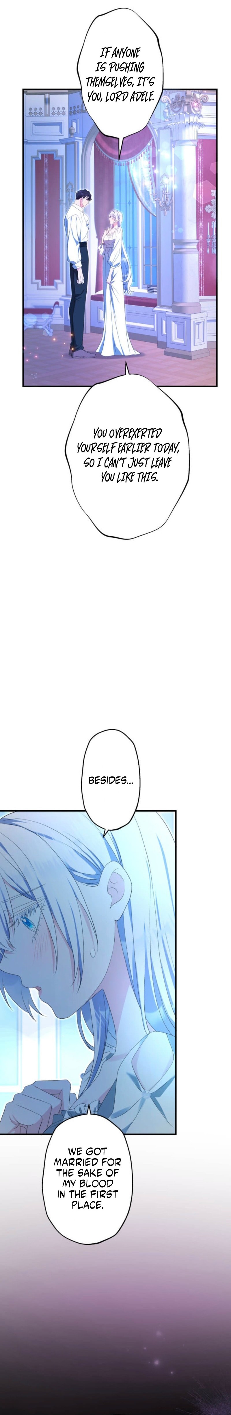 Shinjite wa Dame, Aishite mo Dame Chapter 21 page 8