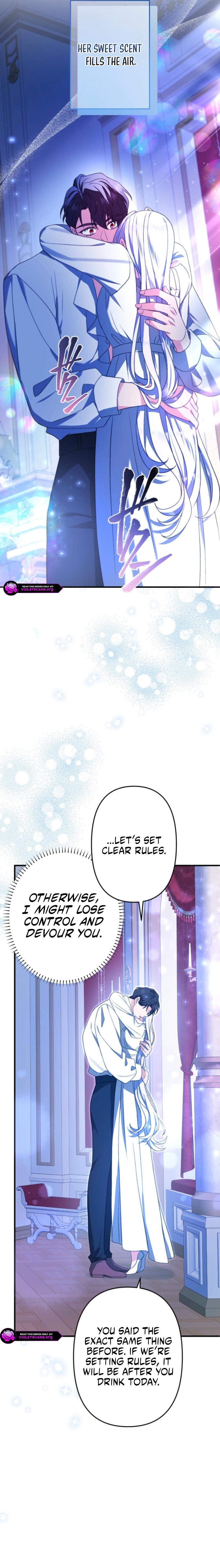 Shinjite wa Dame, Aishite mo Dame Chapter 21 page 11