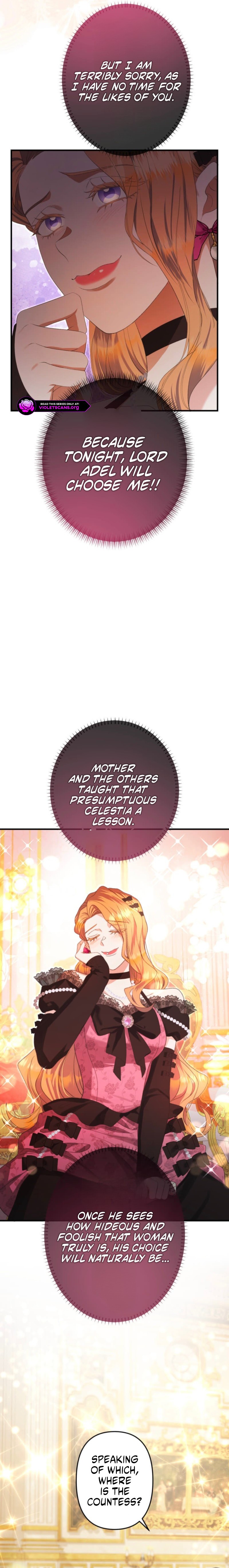 Shinjite wa Dame, Aishite mo Dame Chapter 20 page 3