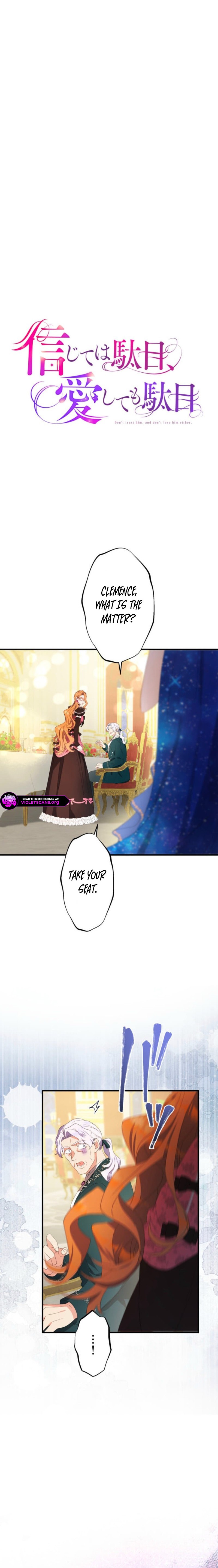 Shinjite wa Dame, Aishite mo Dame Chapter 20 page 8