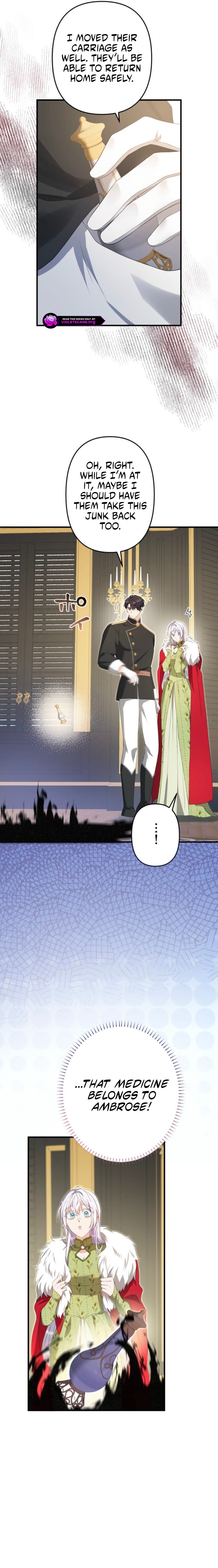 Shinjite wa Dame, Aishite mo Dame Chapter 19 page 10