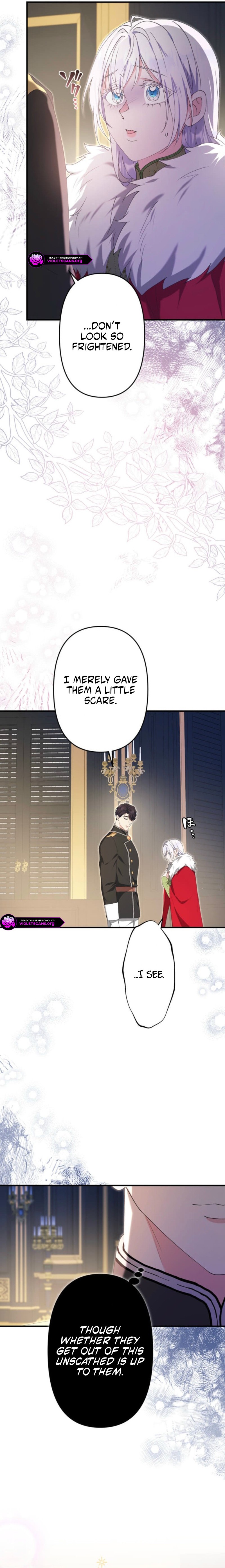 Shinjite wa Dame, Aishite mo Dame Chapter 19 page 12