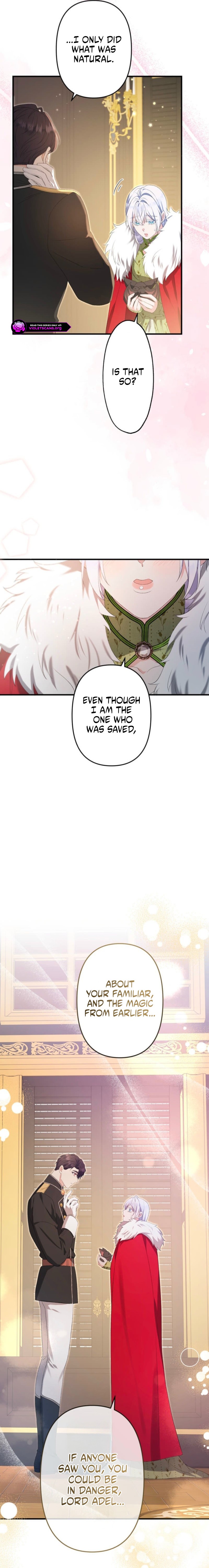 Shinjite wa Dame, Aishite mo Dame Chapter 19 page 20