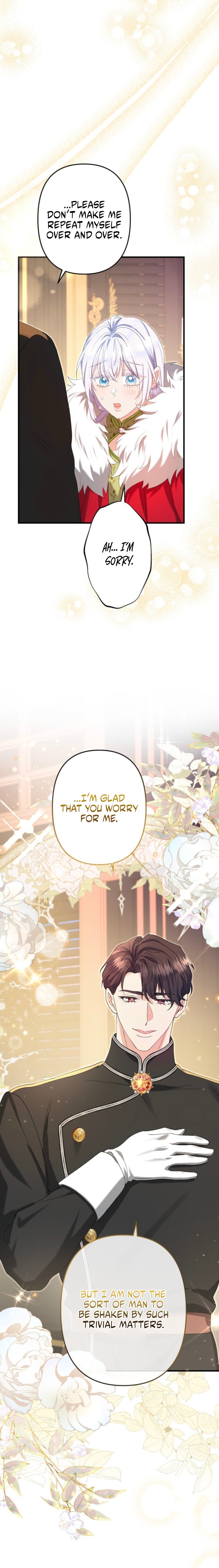 Shinjite wa Dame, Aishite mo Dame Chapter 19 page 21