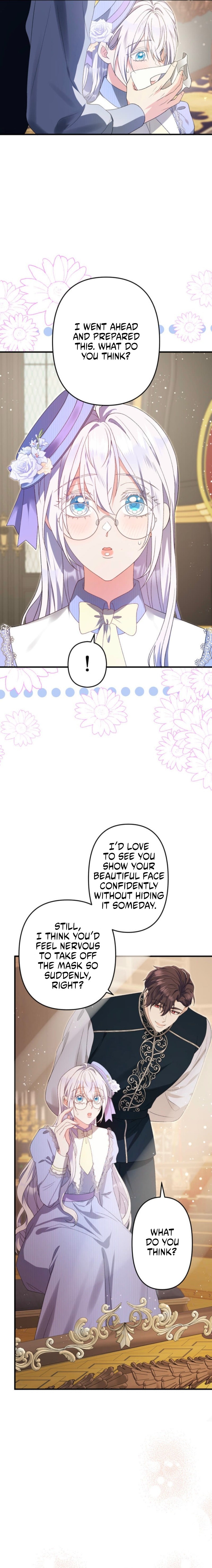 Shinjite wa Dame, Aishite mo Dame Chapter 8 page 3