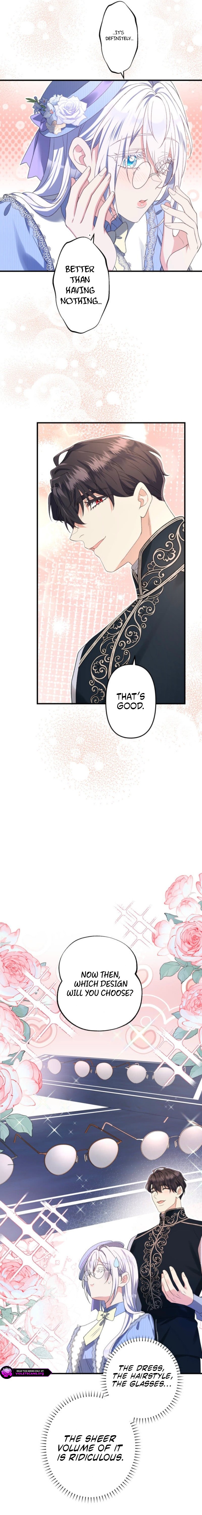 Shinjite wa Dame, Aishite mo Dame Chapter 8 page 4