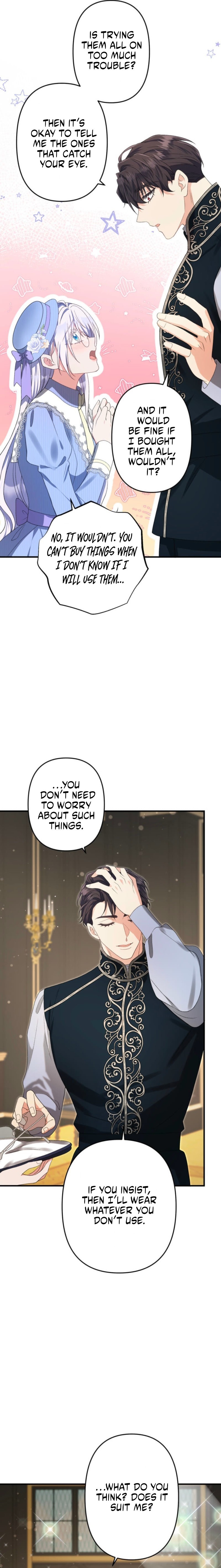 Shinjite wa Dame, Aishite mo Dame Chapter 8 page 6