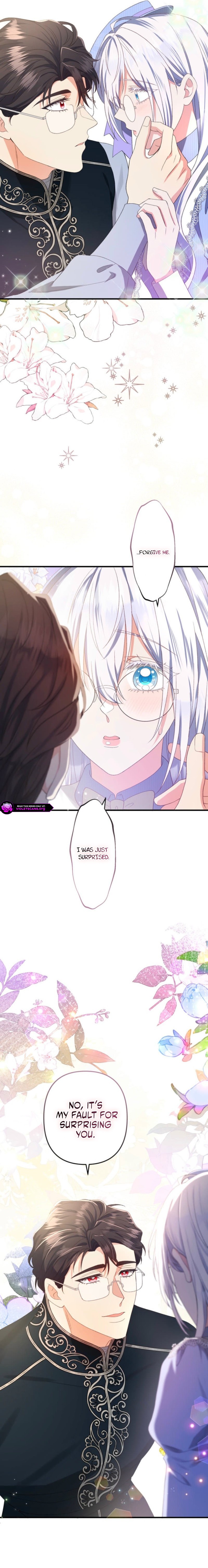 Shinjite wa Dame, Aishite mo Dame Chapter 8 page 9