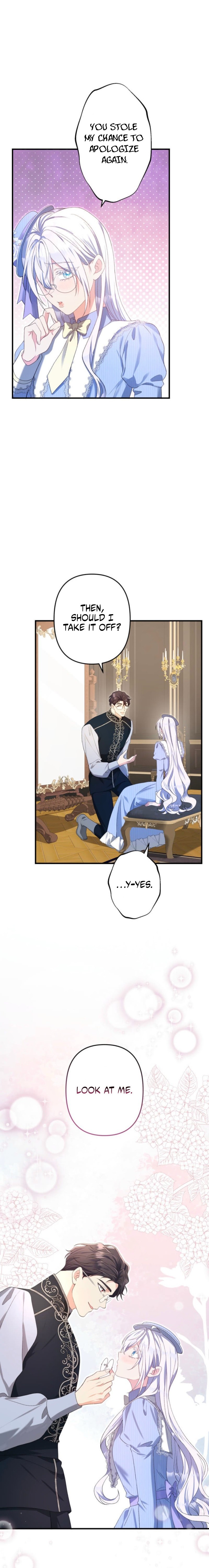 Shinjite wa Dame, Aishite mo Dame Chapter 8 page 10