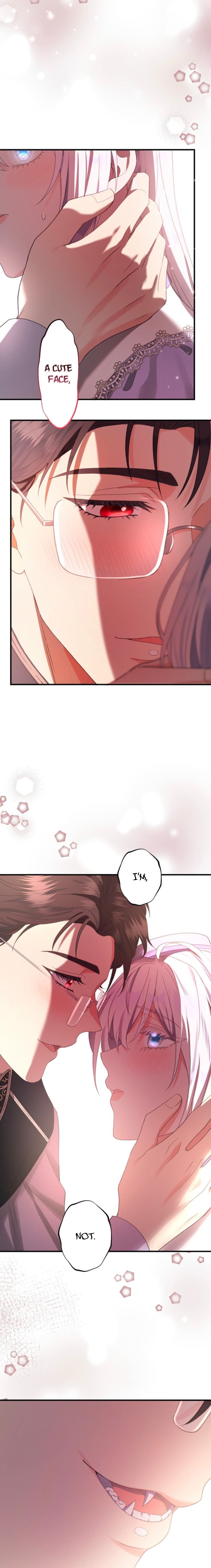 Shinjite wa Dame, Aishite mo Dame Chapter 8 page 12