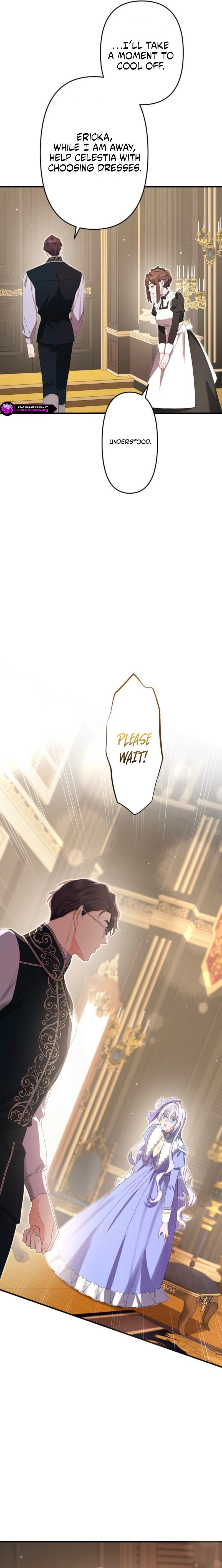 Shinjite wa Dame, Aishite mo Dame Chapter 8 page 15