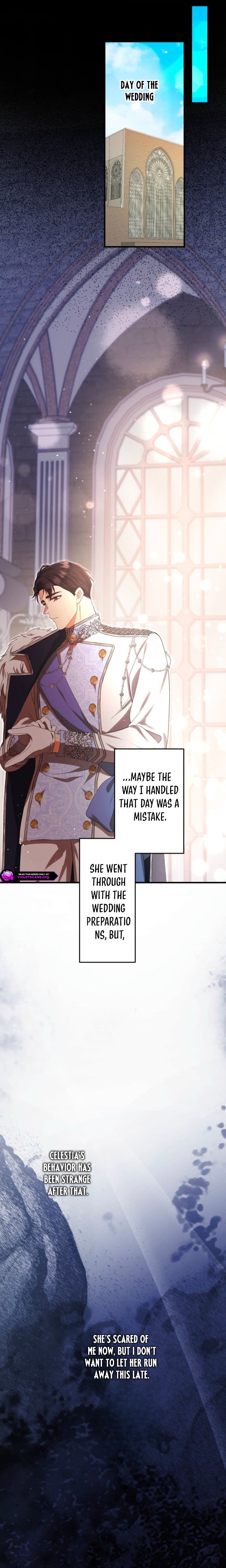 Shinjite wa Dame, Aishite mo Dame Chapter 8 page 17